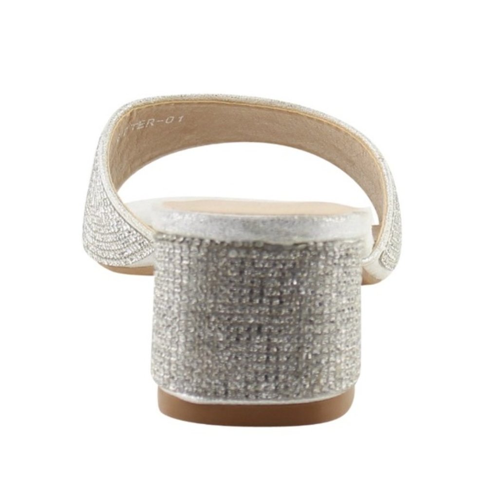 NEW Slip Crystal Rhinestone Wrapped Block - Picture 3 of 8